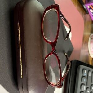 Chaps Red Eye 🤓 glasses 👓